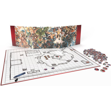 Boite de Marvel Multiverse Role-Playing Game - S.H.I.E.L.D. Narrator Bundle