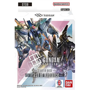 Boite de Gundam Card Game - Starter Deck Flash of Radiance