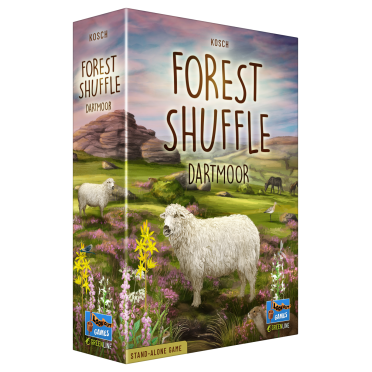 Boite de Forest Shuffle - Dartmoor