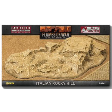 Boite de Battlefield in a Box - Italian Rocky Hill