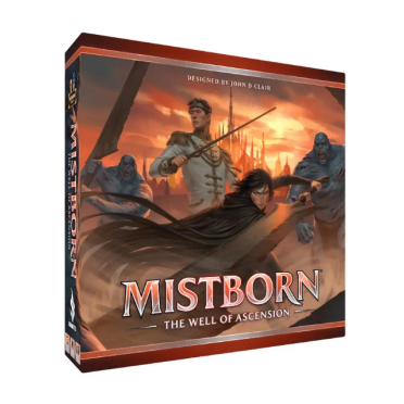 Boite de Mistborn Deckbuilding Game : Well of Ascension