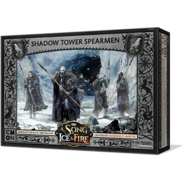 Boite de A Song of Ice and Fire - Shadow Tower Spearmen