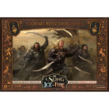 Boite de A Song of Ice and Fire - Stormcrow Dervishes