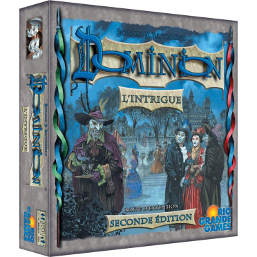Boite de Dominion Seconde Edition - L'Intrigue - Occasion