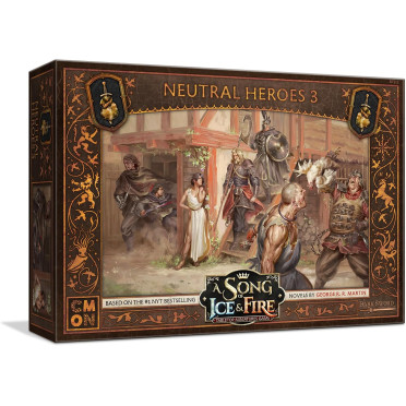 Boite de A Song of Ice and Fire - Neutral: Heroes 3