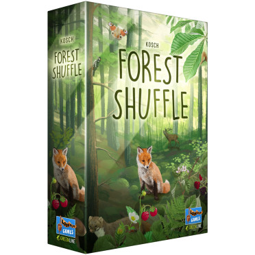 Boite de Forest Shuffle - Occasion