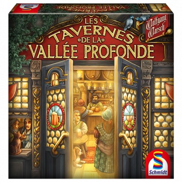 Boite de Les Tavernes de la Vallée Profonde - Occasion