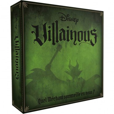 Boite de Villainous - Occasion