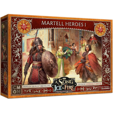Boite de A Song of Ice and Fire - Martell Heroes 1