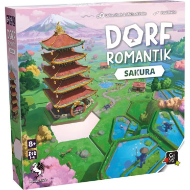 Boite de Dorfromantik – Sakura - Occasion