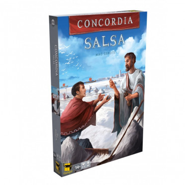 Boite de Concordia: Salsa - Occasion