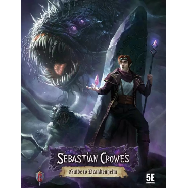 Boite de Sebastian Crowe's Guide to Drakkenheim