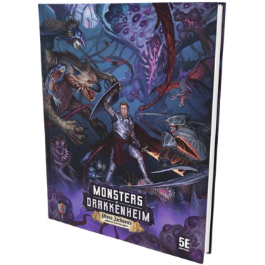 Boite de Monsters of Drakkenheim