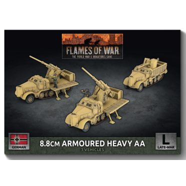 Boite de Flames of War - Liberation of Italy - 8.8cm FlaK37(Sf) (8.8cm)