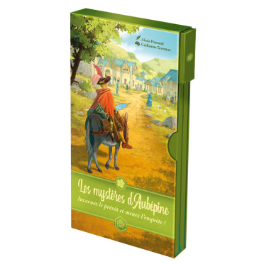 Boite de Les Mystères d'Aubépine - Occasion