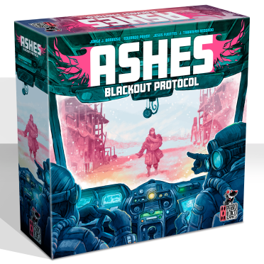 Boite de ASHES: Blackout Protocol