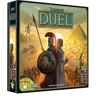 Boite de 7 Wonders Duel - Occasion