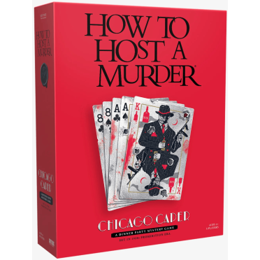 Boite de How To Host A Murder: Chicago Caper