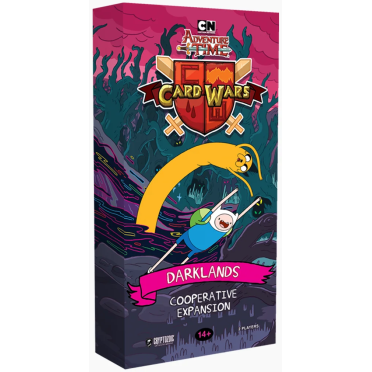Boite de Adventure Time Card Wars: DarkLands Cooperative Expansion