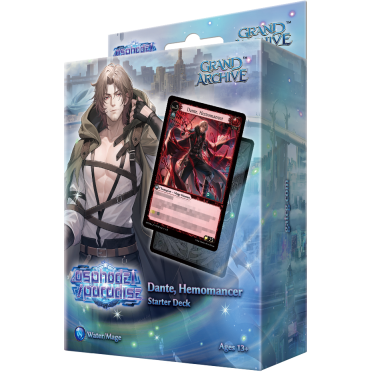 Boite de Grand Archive TCG: Dante, Hemomancer Starter Deck