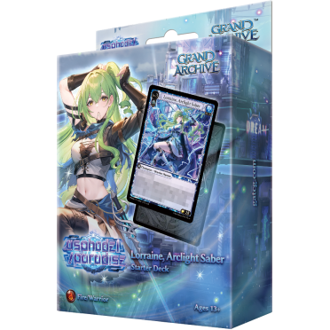 Boite de Grand Archive TCG: Lorraine, Arclight Saber Starter Deck