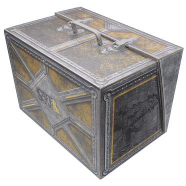 Boite de Rangement Safe & Sound - Boîte Aimantée pour Figurines avec Poignée