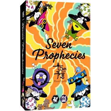 Boite de Seven Prophecies