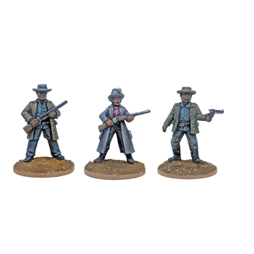 Boite de Dead Man’s Hand - The Bucks Extra Guns