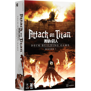 Boite de Attack on Titan Deck-Building Game: Season 1