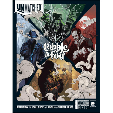 Boite de Unmatched: Cobble & Fog