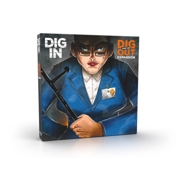 Boite de Dig Your Way Out - Dig In - Occasion