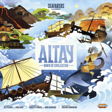 Boite de Altay - Seafarers Expansion - Occasion