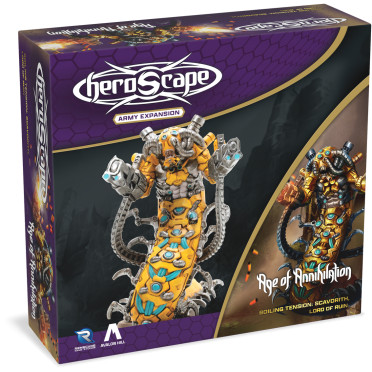 Boite de Heroscape: Scavorith Lord of Ruin Army Expansion - Occasion