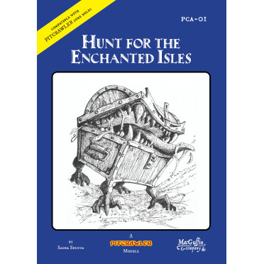Boite de Pitcrawler - Hunt for the Enchanted Isles