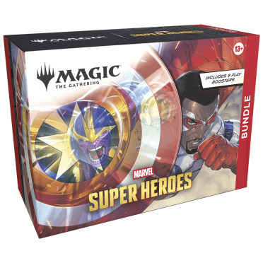 Boite de Magic: The Gathering - Marvel Super Heroes - Bundle - Occasion