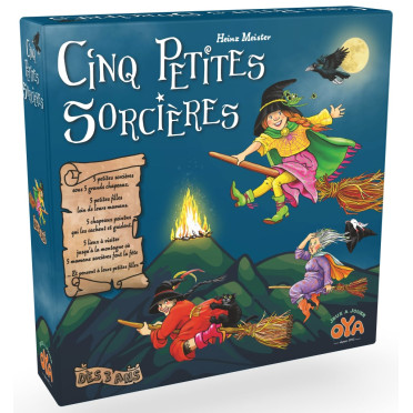 Boite de Cinq Petites Sorcières - Occasion
