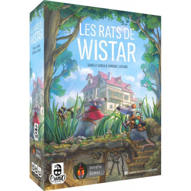 Boite de Les Rats de Wistar - Occasion