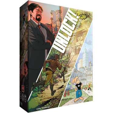 Boite de Unlock ! Risky Adventures - Occasion