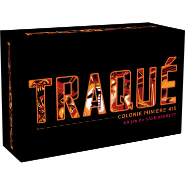 Boite de Traqué - Colonie Minière 415 - Occasion