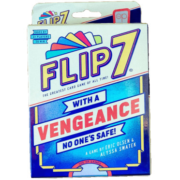 Boite de Flip 7: With A Vengeance - Occasion
