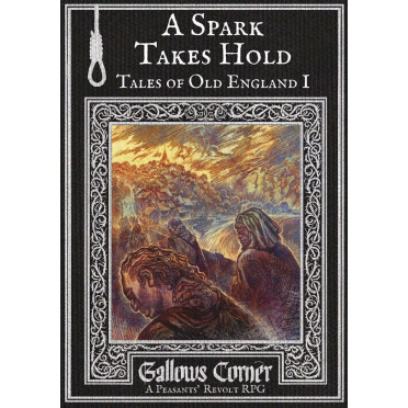 Boite de Gallows Corner Zine 1 - A Spark Takes Hold