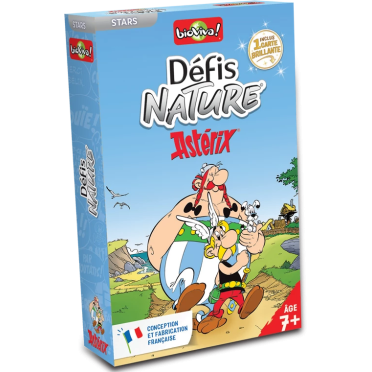 Boite de Défis Nature - Astérix
