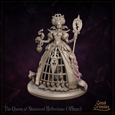 Boite de Great Grimoire - Alice in Nightmareland 2 - Reine
