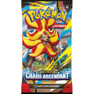 Boite de Pokémon ME04 Chaos Ascendant - Booster