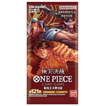 Boite de Piece The Card Game - OP02 Paramount War - Chinese Booster