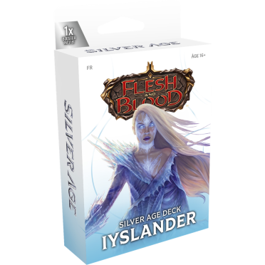 Boite de Flesh & Blood - Silver Age Chapitre 1 - Iyslander