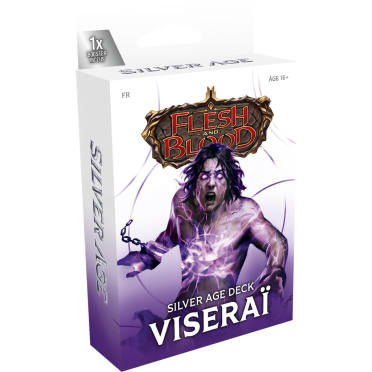 Boite de Flesh & Blood - Silver Age Chapitre 1 - Viseraï