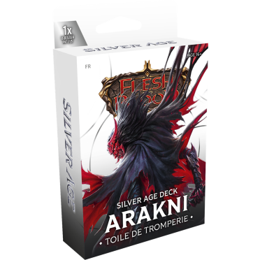 Boite de Flesh & Blood - Silver Age Chapitre 2 - Arakni