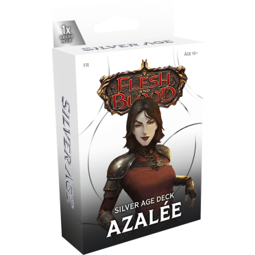 Boite de Flesh & Blood - Silver Age Chapitre 2 - Azalée