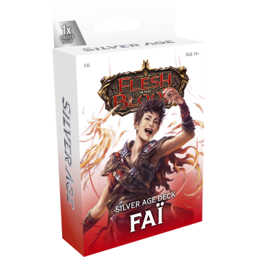 Boite de Flesh & Blood - Silver Age Chapitre 2 - Faï